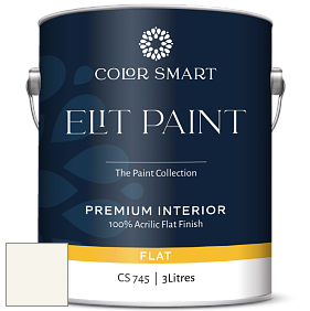 COLOR SMART CS 745 ELIT PAINT глубокоматовая моющаяся краска цвет OC-121 Mountain Peak White