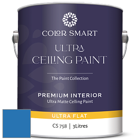 COLOR SMART CS 758 ULTRA CEILING PAINT ультраматовая краска цвет RAL 5015 