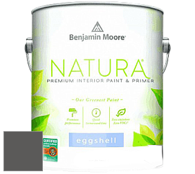 Benjamin Moore 513 Natura Interior Eggshell Finish краска с блеском цвет 2134-30 Iron Mountain