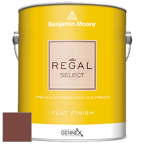 Benjamin Moore 547 Regal Select Waterborne Interior Flat Finish краска цвет AF-275 