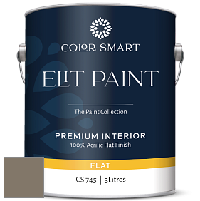 COLOR SMART CS 745 ELIT PAINT глубокоматовая моющаяся краска цвет 1539 Roosevelt Taupe