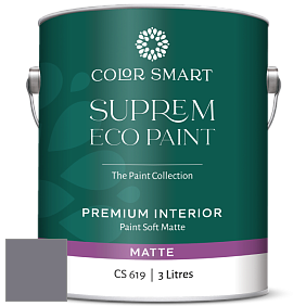 COLOR SMART CS 619 SUPREM ECO PAINT матовая краска цвет AF-590 