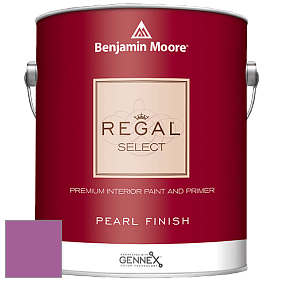 Benjamin Moore 550 Regal Select Waterborne Interior Pearl Finish краска цвет NCS S 2060-R40B 