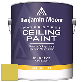 Benjamin Moore 508 Waterborne Ceiling Paint краска для потолков цвет 398 Flower Power
