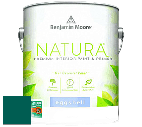 Benjamin Moore 513 Natura Interior Eggshell Finish краска с блеском цвет RAL 6026 
