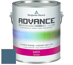 Benjamin Moore 792 Advance Interior Paint-Satin эмаль цвет AF-530 