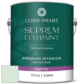 COLOR SMART CS 619 SUPREM ECO PAINT матовая краска цвет 850 Reflection