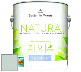 Benjamin Moore 513 Natura Interior Eggshell Finish краска с блеском цвет 708 White Rain