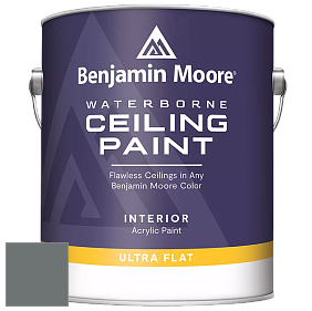 Benjamin Moore 508 Waterborne Ceiling Paint краска для потолков цвет 1595 Rocky Coast