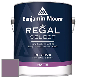 Benjamin Moore 548 IRegal Select Interior Paint - Matte краска цвет 1378 Lazy Afternoon