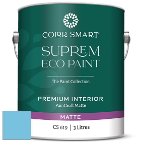 COLOR SMART CS 619 SUPREM ECO PAINT матовая краска цвет 788 Aquarius