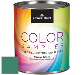 Benjamin Moore 127 Color Samples 0,465 л краска-пробник цвет 609 Lucky Shamrock