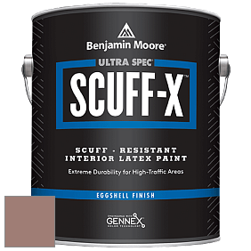 Benjamin Moore 485 Ultra Spec SCUFF-X Interior Eggshell Finish краска цвет 2100-40 Appalachian Spring