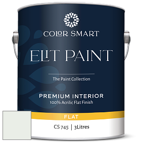 COLOR SMART CS 745 ELIT PAINT глубокоматовая моющаяся краска цвет 841 Snow Angel