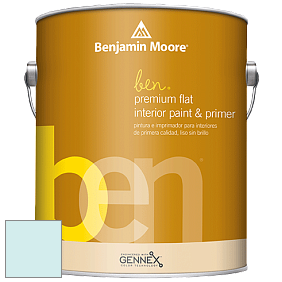 Benjamin Moore Ben W625 Premium Interior Latex Flat краска цвет 2055-70 Innocence