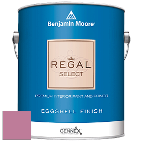 Benjamin Moore 549 Regal Select Waterborne Interior Eggshell Finish краска цвет 2085-40 Taste of Berry