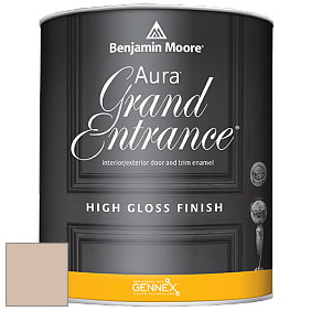 Benjamin Moore Aura 148 Grand Entrance High Gloss эмаль цвет AF-190 
