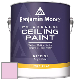 Benjamin Moore 508 Waterborne Ceiling Paint краска для потолков цвет 2079-60 Pink Cherub