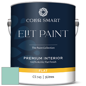 COLOR SMART CS 745 ELIT PAINT глубокоматовая моющаяся краска цвет 647 Fun 'n Games