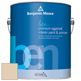 Benjamin Moore Ben W626 Premium Interior Latex Eggshell краска цвет 958 Ocean Beach