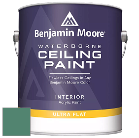 Benjamin Moore 508 Waterborne Ceiling Paint краска для потолков цвет 2041-30 Green Gables