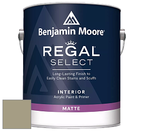 Benjamin Moore 548 IRegal Select Interior Paint - Matte краска цвет 2142-40 Dry Sage