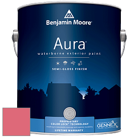Benjamin Moore Aura 632 Waterborne Exterior Semi-Gloss Finish краска цвет 1335 Cactus Flower