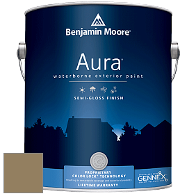Benjamin Moore Aura 632 Waterborne Exterior Semi-Gloss Finish краска цвет HC-19 BM HC-19