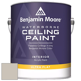 Benjamin Moore 508 Waterborne Ceiling Paint краска для потолков цвет 973 Ice Formations