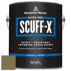 Benjamin Moore 485 Ultra Spec SCUFF-X Interior Eggshell Finish краска цвет 497 Shady Lane
