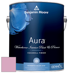 Benjamin Moore Aura 524 Waterborne Interior Eggshell Finish краска цвет 2085-50 Strawberry