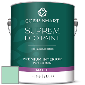 COLOR SMART CS 619 SUPREM ECO PAINT матовая краска цвет 577 Mermaid's Tale