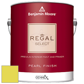 Benjamin Moore 550 Regal Select Waterborne Interior Pearl Finish краска цвет NCS S 0560-G70Y 