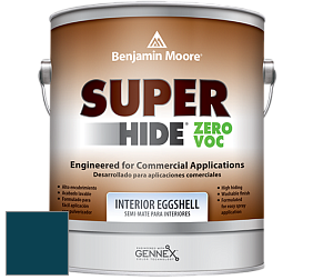Benjamin Moore 357 Super Hide Zero Voc Interior Eggshell краска цвет RAL 5020 