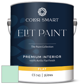 COLOR SMART CS 745 ELIT PAINT глубокоматовая моющаяся краска цвет 575 Tropical Paradise