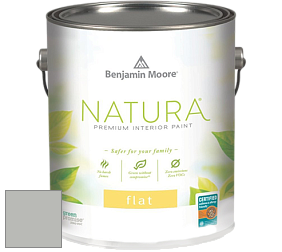 Benjamin Moore 512 Natura Interior Flat Finish матовая краска цвет AF-690 