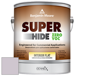 Benjamin Moore 355 Super Hide Zero Voc Interior Flat краска цвет NCS S 1510-R40B 