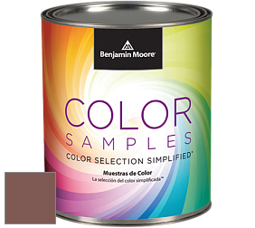 Benjamin Moore 127 Color Samples 0,465 л краска-пробник цвет 2102-30 Pueblo Brown