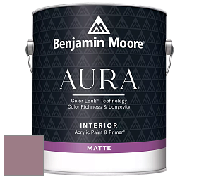 Benjamin Moore Aura 522 Interior Paint - Matte краска цвет NCS S 4020-R20B 