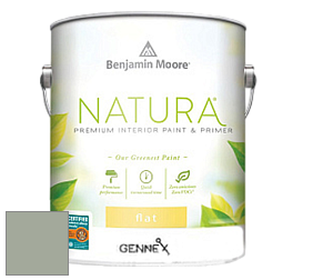 Benjamin Moore 514 Natura Interior Semi-Gloss Finish краска цвет AF-470 