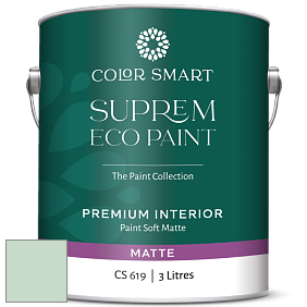 COLOR SMART CS 619 SUPREM ECO PAINT матовая краска цвет 638 Pure Essence