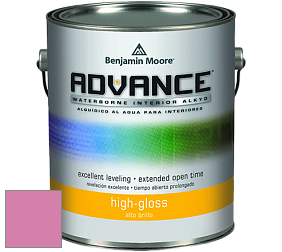 Benjamin Moore 794 Advance Interior Paint-High Gloss глянцевая алкидная эмаль цвет 1347 Pink Ladies