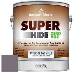 Benjamin Moore 357 Super Hide Zero Voc Interior Eggshell краска цвет AF-635 