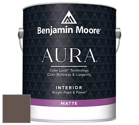 Benjamin Moore Aura 522 Interior Paint - Matte краска цвет AF-170 
