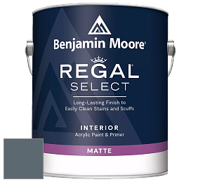 Benjamin Moore 548 IRegal Select Interior Paint - Matte краска цвет RAL 7031 