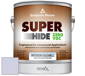 Benjamin Moore 357 Super Hide Zero Voc Interior Eggshell краска цвет NCS S 1015-R60B 