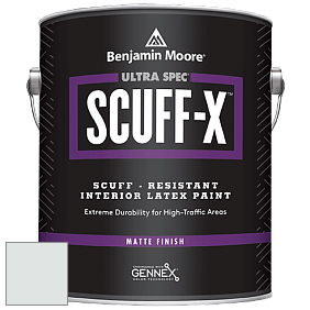 Benjamin Moore 484 Ultra Spec SCUFF-X Interior Matte Finish краска цвет 874 Fanfare