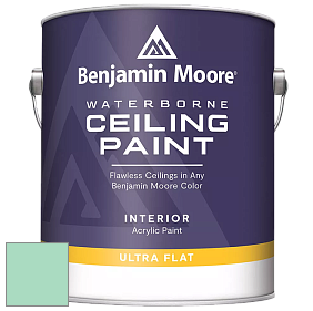 Benjamin Moore 508 Waterborne Ceiling Paint краска для потолков цвет 577 Mermaid's Tale