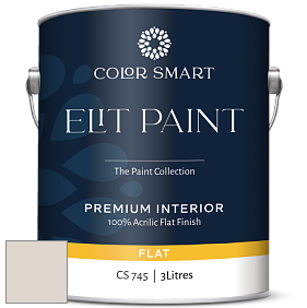 COLOR SMART CS 745 ELIT PAINT глубокоматовая моющаяся краска цвет 858 Athena
