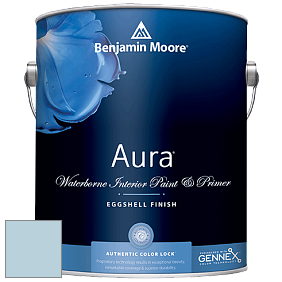 Benjamin Moore Aura 524 Waterborne Interior Eggshell Finish краска цвет 835 Grand Rapids